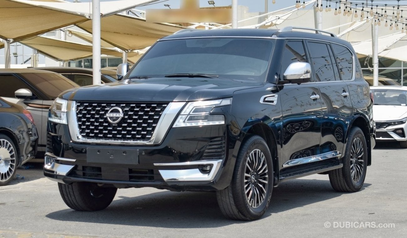 Nissan Patrol LE Titanium PLATINUM VVEL DIG Body Kit 2023