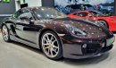 Porsche Cayman Std PORSCHE CAYMAN 2014 GCC IN BEAUTIFUL CONDITION FOR 145K AED