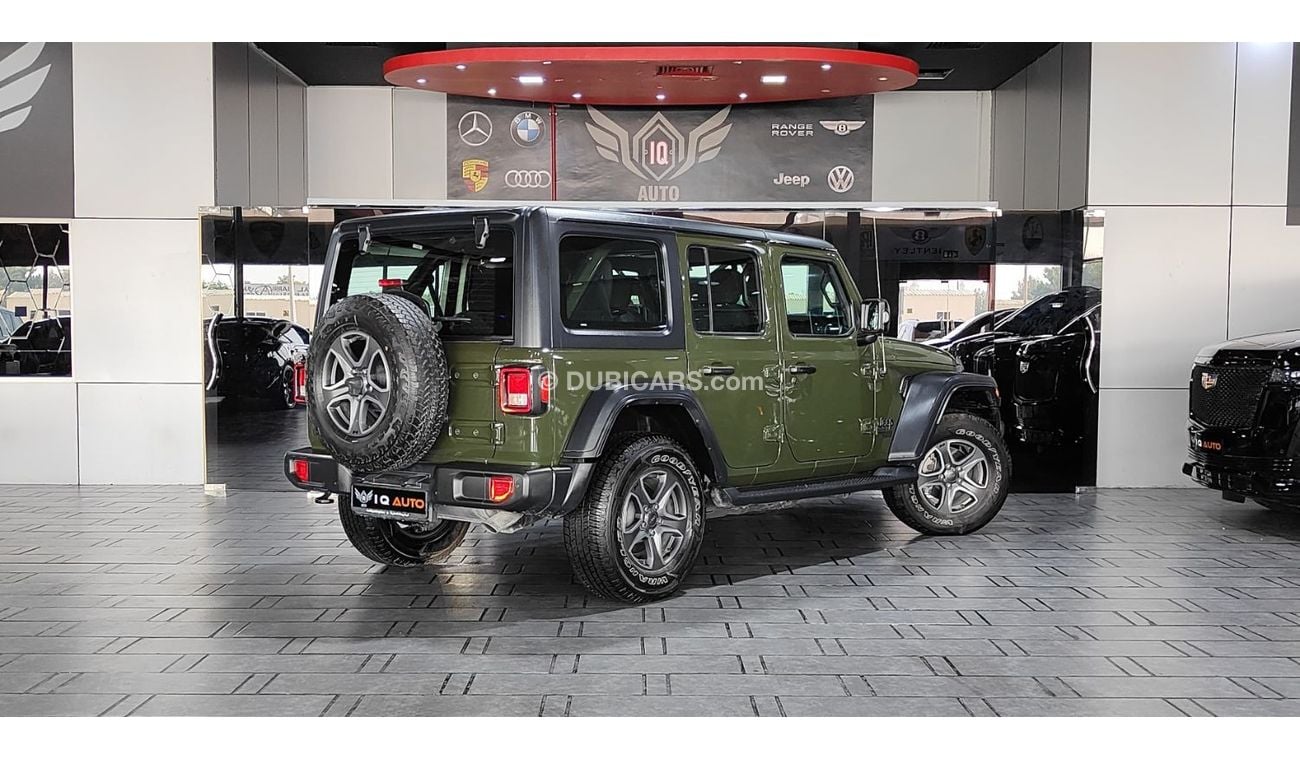 Jeep Wrangler Unlimited Sport 3.6L A/T AED 2,300 P.M | 2021 JEEP WRANGLER UNLIMITED SPORT | AGENCY WARRANTY | ORIG