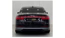 أودي A8 L 60 TFSI quattro 2019 Audi A8L S-Line 60TFSI Quattro, October 2025 Audi Warranty, Full Audi Service