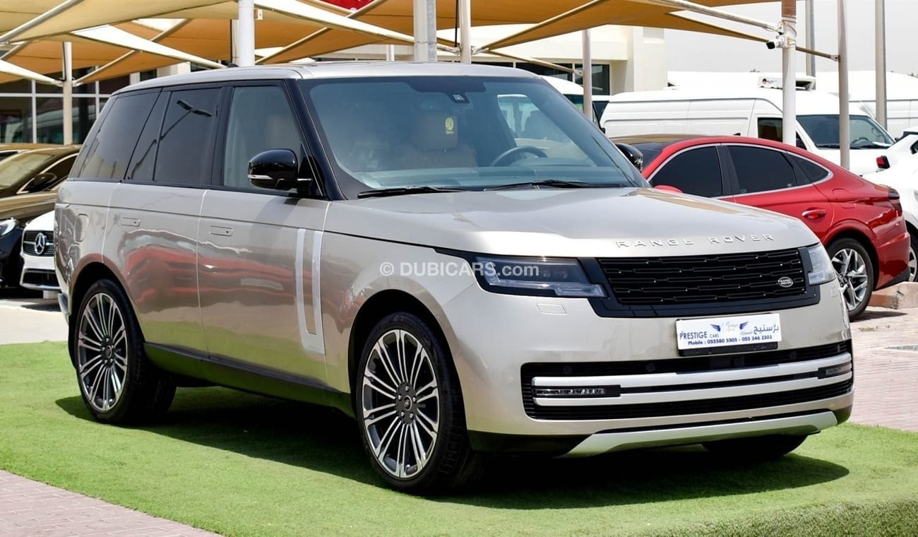 Land Rover Range Rover With 2023 Body Kit