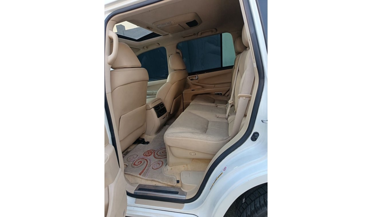 Lexus LX570 2008change2015