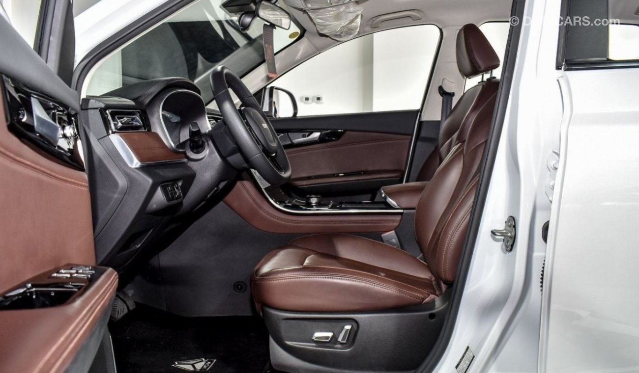 VGV U75 Plus 2.0T Luxury Leather 8AT Sinotruk SUV