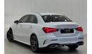 Mercedes-Benz A 250 Std 2.0L (218 HP) 2020 Mercedes Benz A250 AMG, April 2025 Mercedes Warranty, Low Kms, GCC