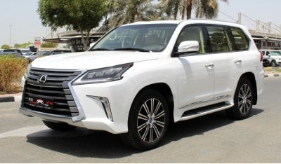 Lexus LX570 Platinum LEXUS LX570 2020 GCC LOW MILEAGE WITH AGENCY SERVICE IN MINT CONDITION