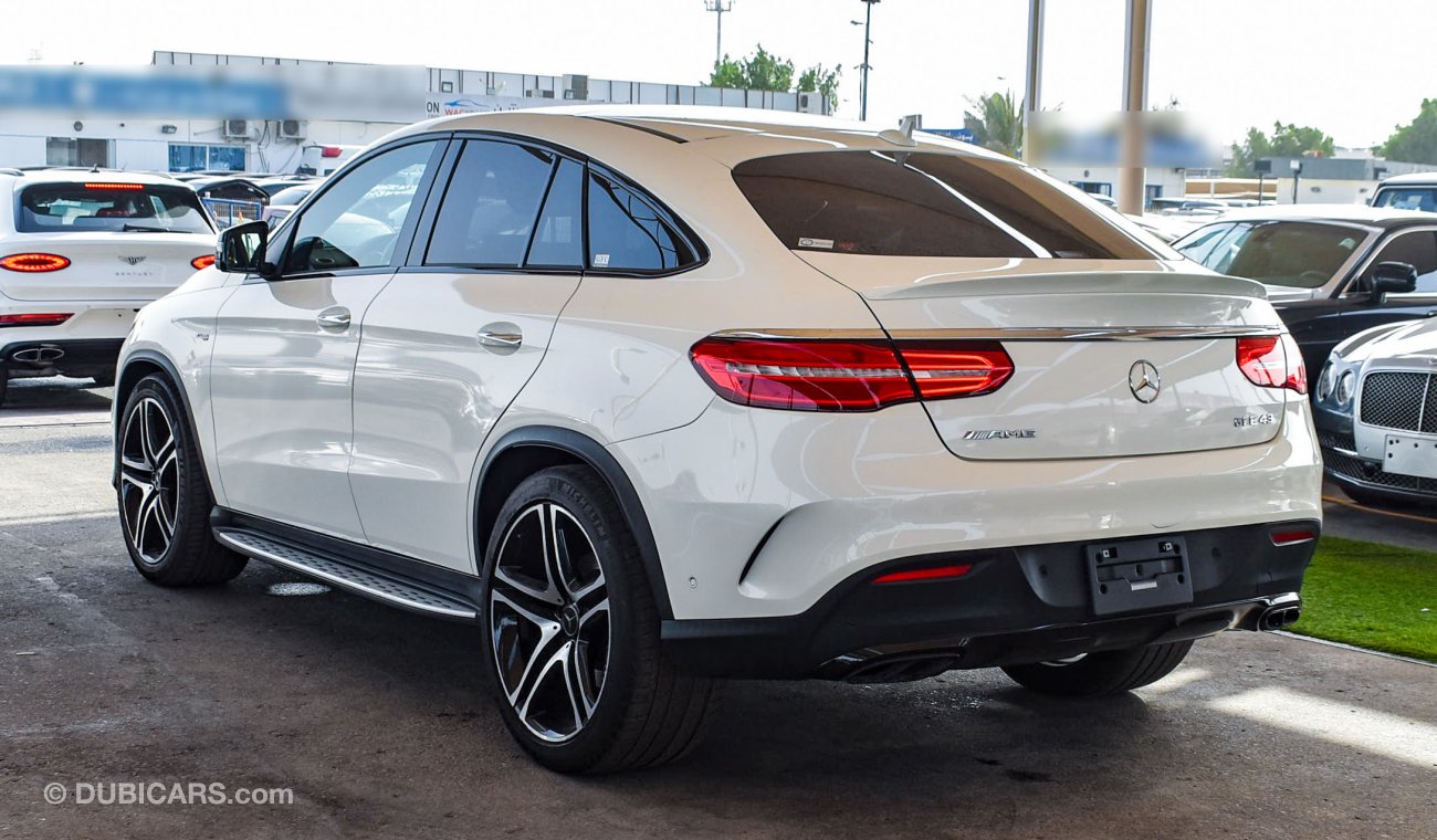 Mercedes-Benz GLE 43 AMG 4Matic