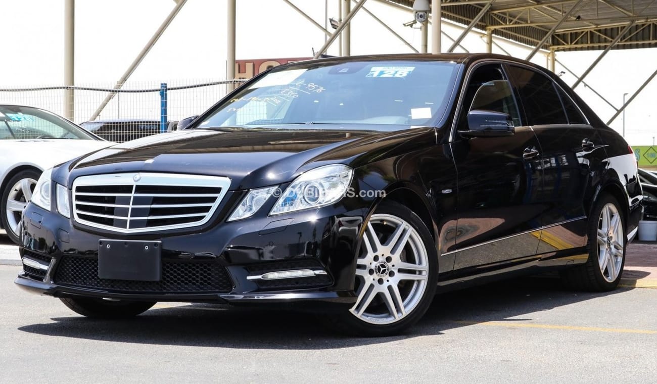 Mercedes-Benz E 350 With E550 AMG body kit and Radar Safety