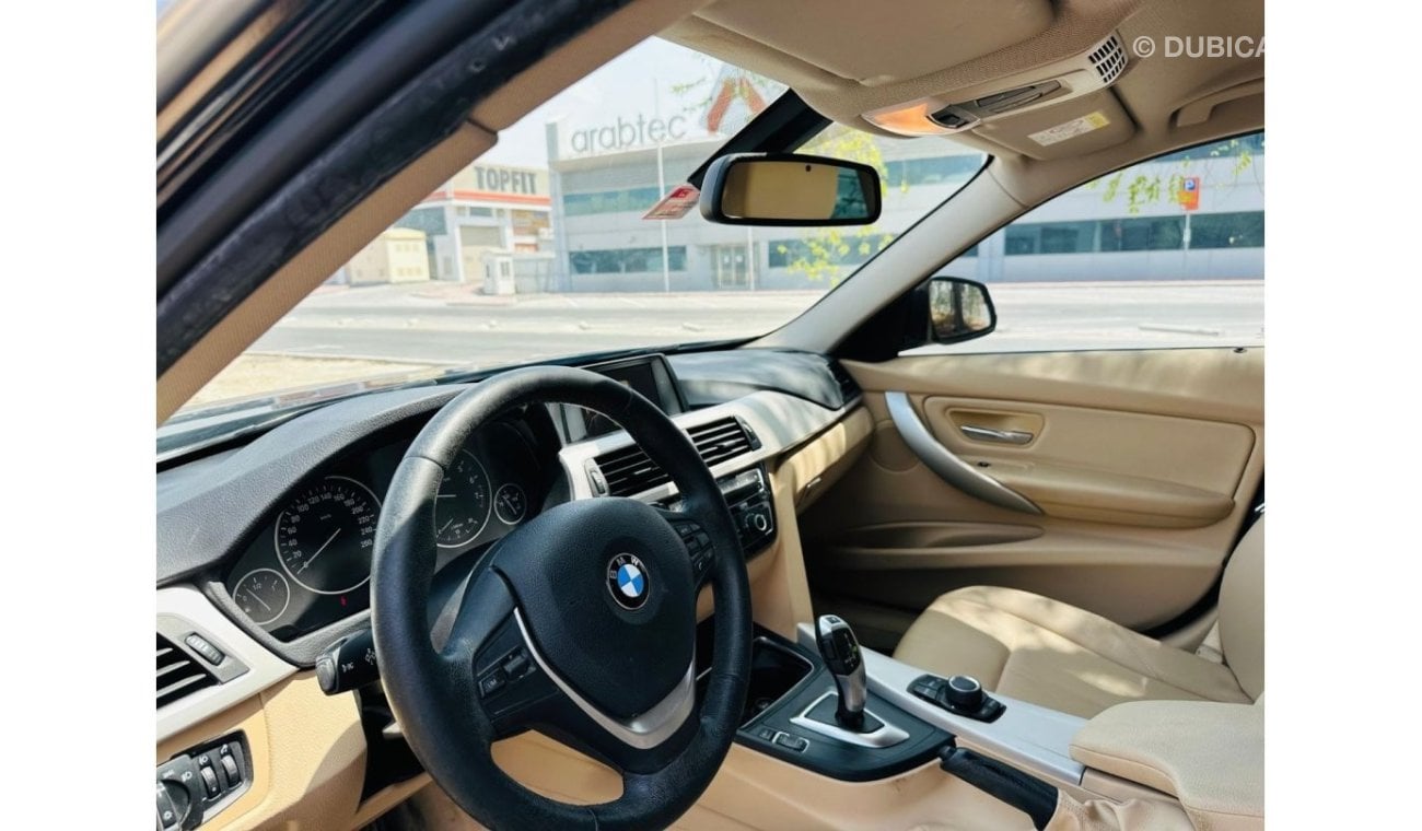 BMW 318i Std AED 700 PM | BMW 318I | 1.5L I4 | GCC | WELL MAINTAINED | 0% DOWNPAYMENT