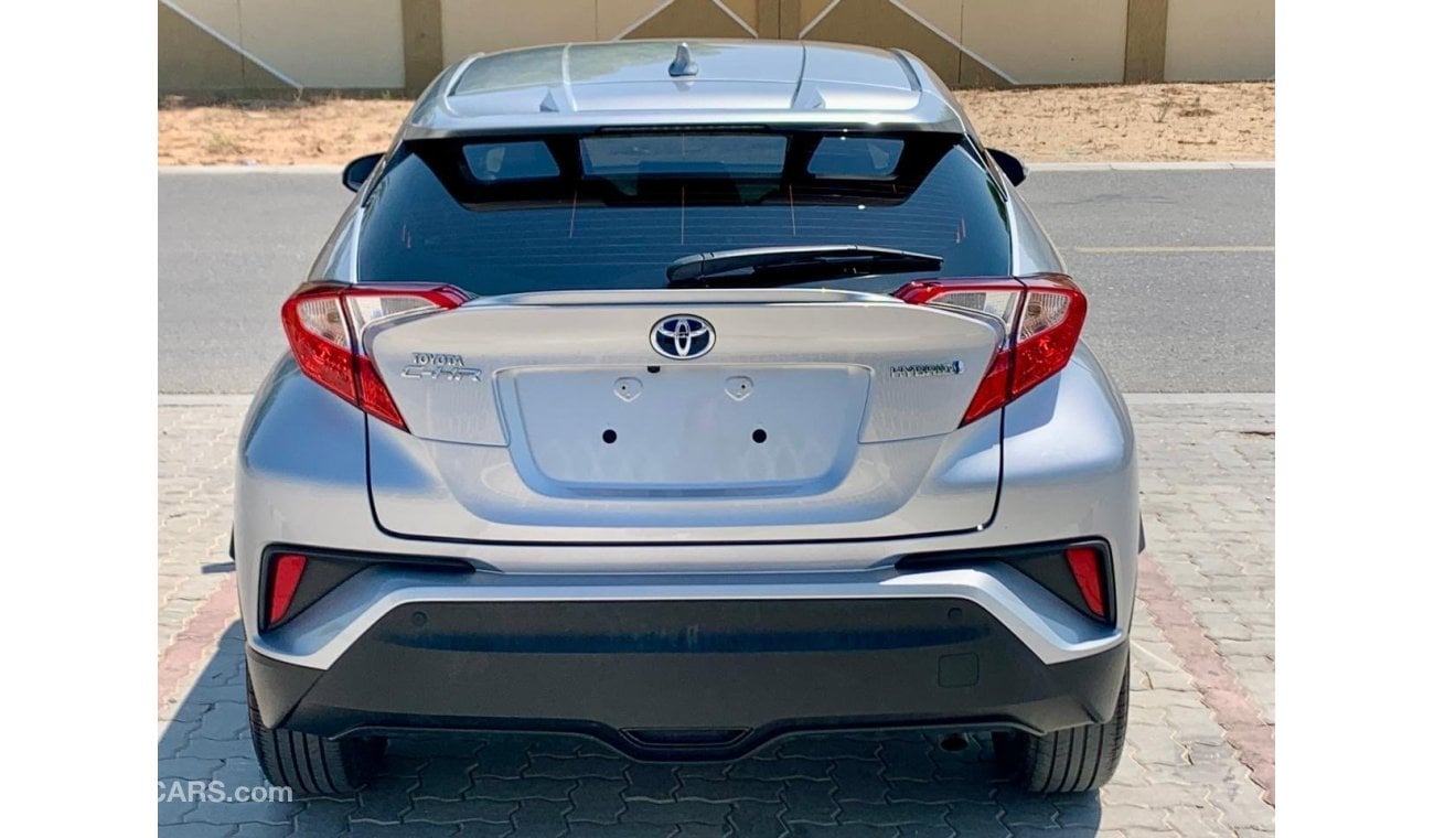 Toyota CHR Toyota C-HR Hybrid ,2022 (1.8L) GCC Specs Full Option