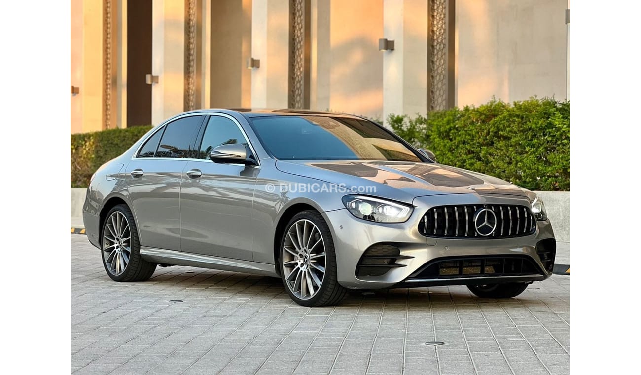 مرسيدس بنز E 350 AMG 4matic Under Warranty