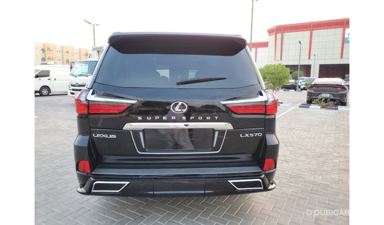 لكزس LX 570 Lexus LX 570 2009 facelifted 2023 GCC FULL OPTION V8 petrol left hand drive