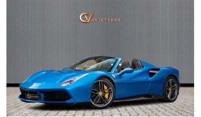 Ferrari 488 Spider - Euro Spec