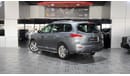 Nissan Pathfinder AED 1,350 P.M | 2016 NISSAN PATHFINDER SL 3.5 L | 7 SEATS | GCC | FULLY LOADED