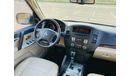 Mitsubishi Pajero Std Full Option gcc free accident