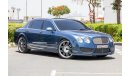 Bentley Continental Flying Spur W12 MANSORY KIT - 2010 - GCC - VERY LOW MILEAGE -  FULL SERVICE HISTORY