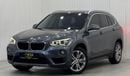 BMW X1 sDrive 20i 2.0L 2019 BMW X1 sDrive20i, Warranty, Service History, Excellent Condition, GCC