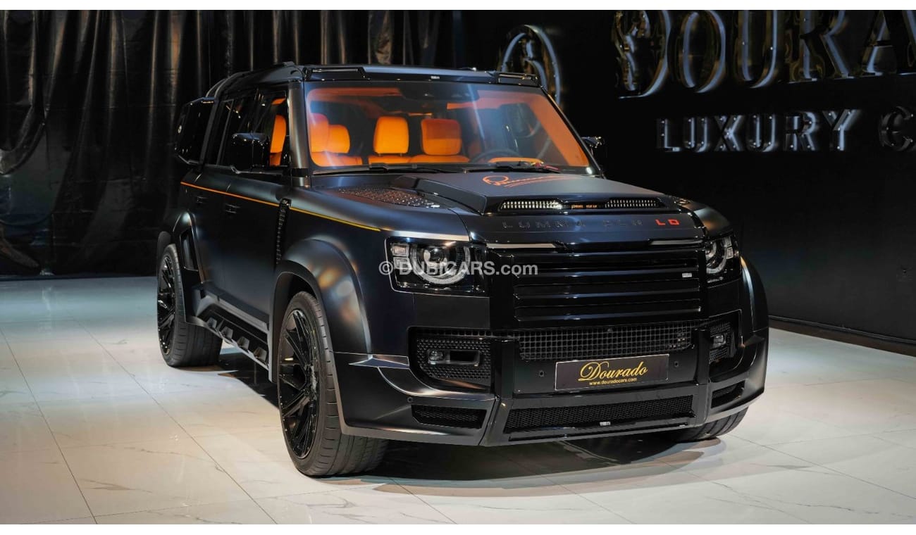 Land Rover Defender | WEEKEND SPECIAL PRICE | LUMMA CLR LD | 110 P525 | V8 | 2024 | SANTORINI BLACK SATIN FINISH