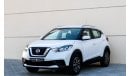 Nissan Kicks SV ACCIDENTS FREE - GCC - ORIGINAL PAINT - 1600 CC - PERFECT CONDITION INSIDE OUT