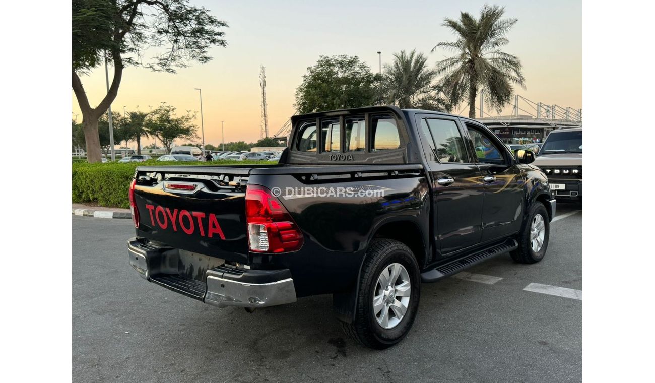 تويوتا هيلوكس S GLX 2.4L 4WD A/T