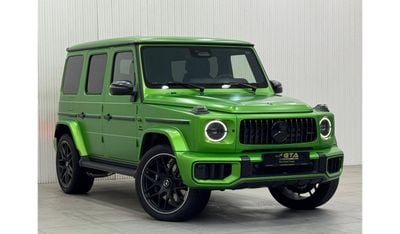 مرسيدس بنز G 63 AMG AMG Package *Brand New* 2025 Mercedes Benz G63 AMG, Warranty, Fully Loaded, Delivery Kms