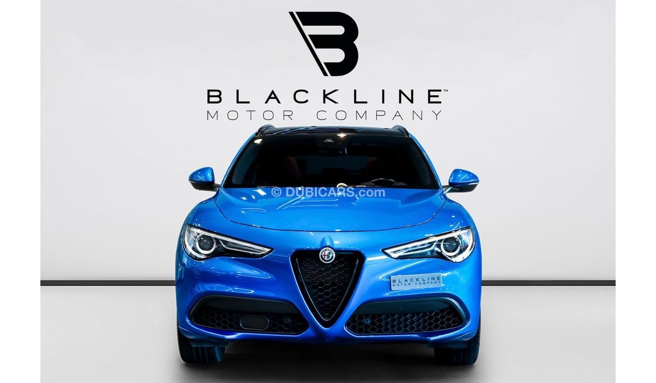 ألفا روميو ستيلفيو Veloce 2.0L 2022 Alfa Romeo Stelvio Veloce, 2027 Alfa Romeo Warranty + Service Contract, Low KMs, GC