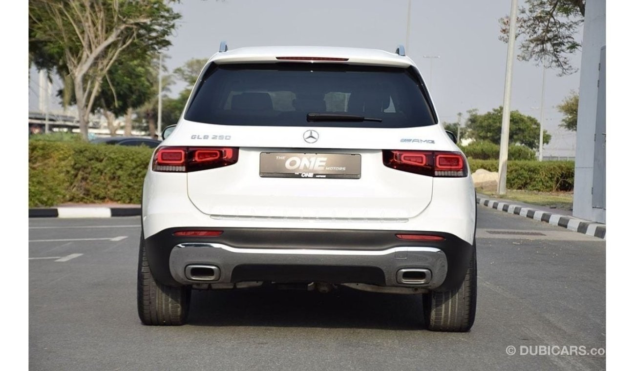 مرسيدس بنز GLB 250 4MATIC 4MATIC