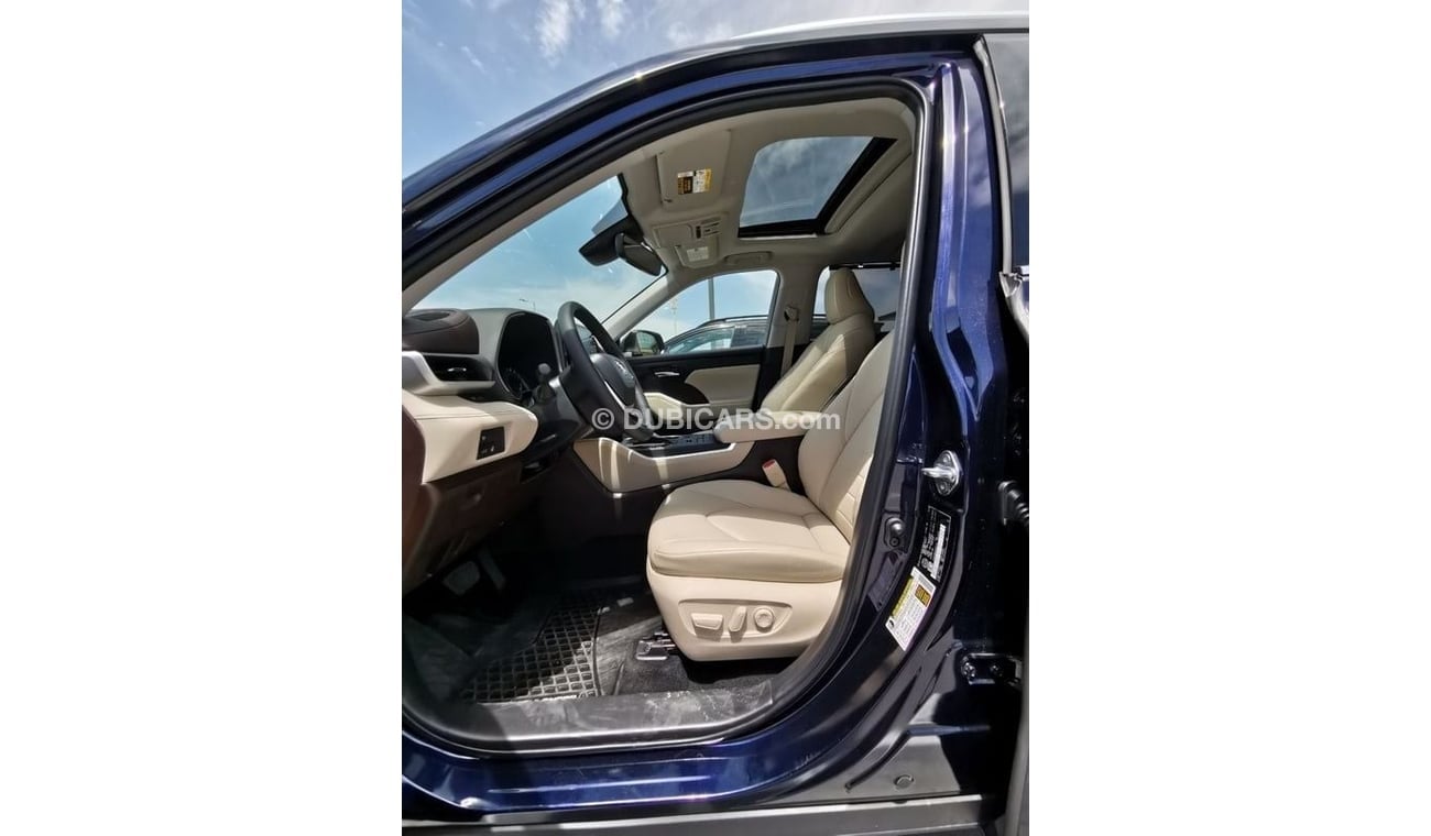 Toyota Highlander TOYOTA HIGHLANDER XLE - 2022 - BLUE