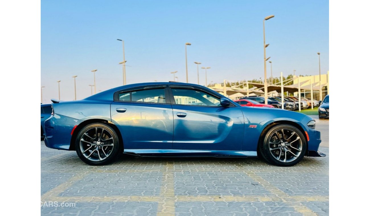 Dodge Charger SRT ScatPack | Monthly AED 1790/- | 0% DP | Lane Assist | Front Radar | # 44388