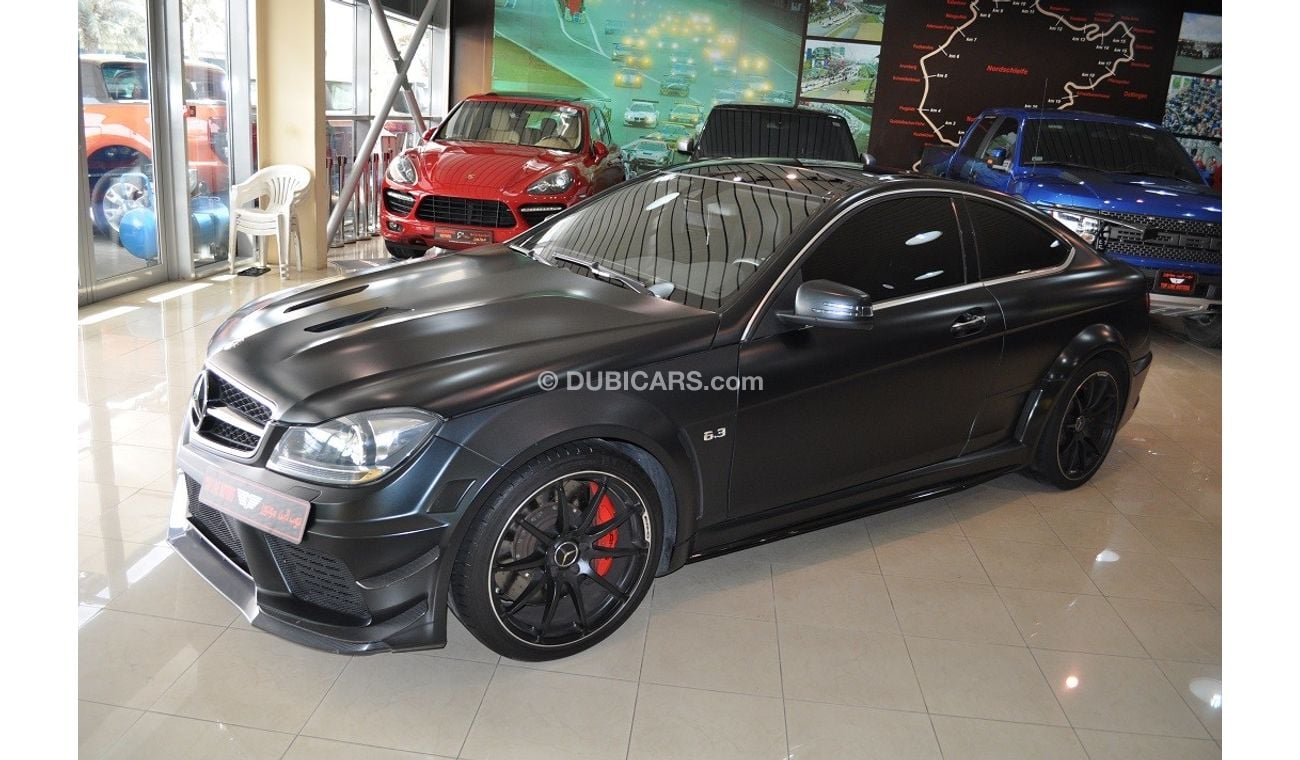 Mercedes-Benz C 63 AMG BLACK SERIES