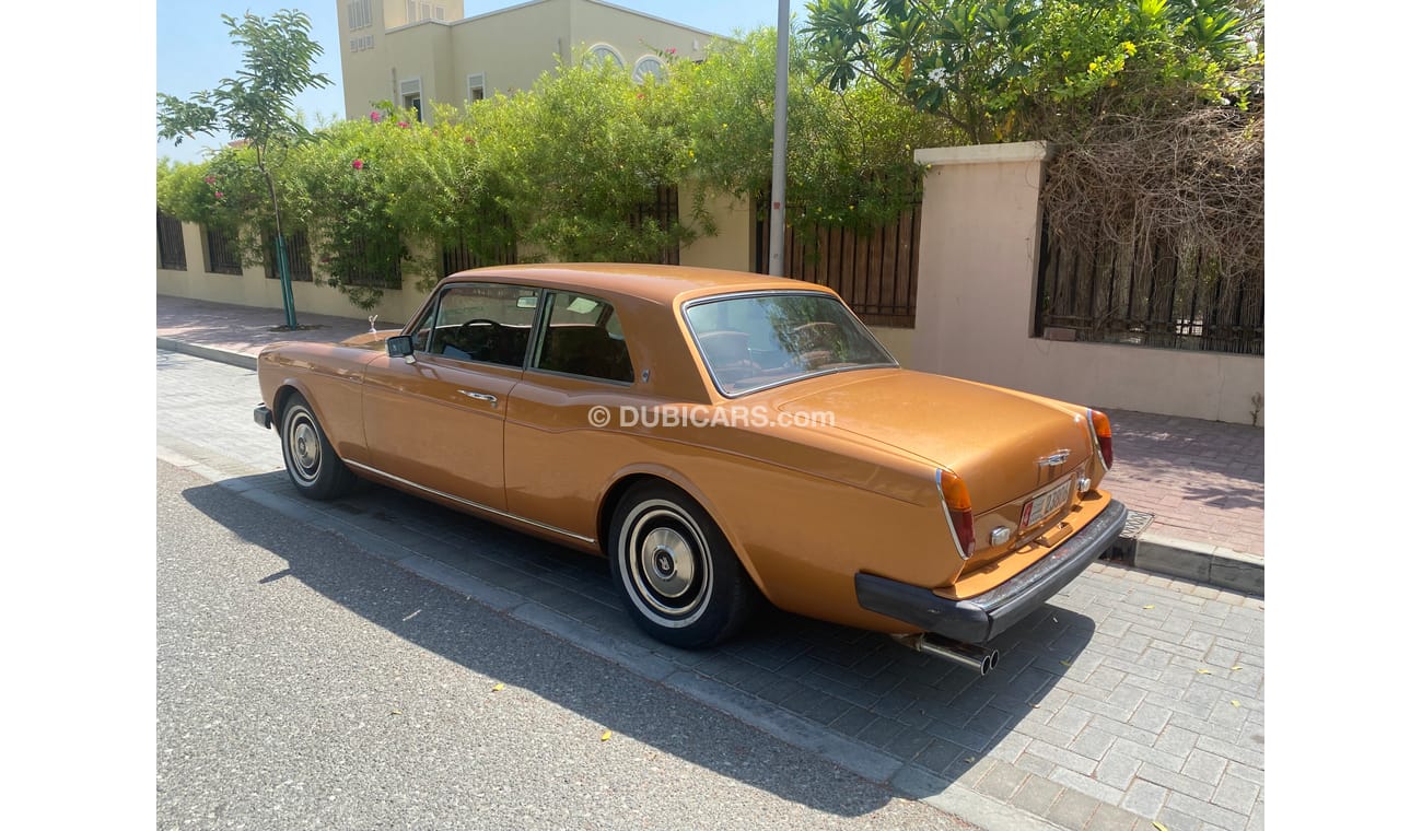 رولز رويس كورنيش Corniche Coupe