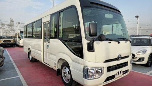 Toyota Coaster 2024 TOYOTA COASTER 4.0L DIESEL 22 SEATER WITH COOL BOX, CURTAINS, LUGGAGE RACK