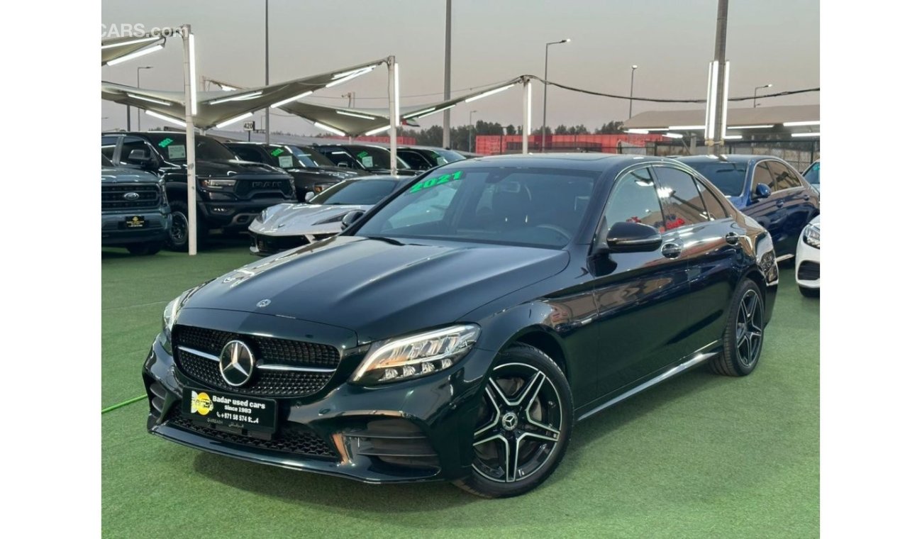 مرسيدس بنز C 300 Mercedes-Benz c260 night edition- 2021 -Cash Or 2,008 Monthly Excellent Condition -