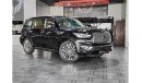 Infiniti QX80 Luxe 7st AED 2,200/MONTHLY | 2018 INFINITI QX80 LUXURY | 7 SEATS | GCC | UNDER WARRANTY