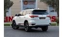 تويوتا فورتونر Toyota Fortuner TRD Sportivo 2018 GCC (LOW MILEAGE) under Warranty with Flexible Down-Payment.