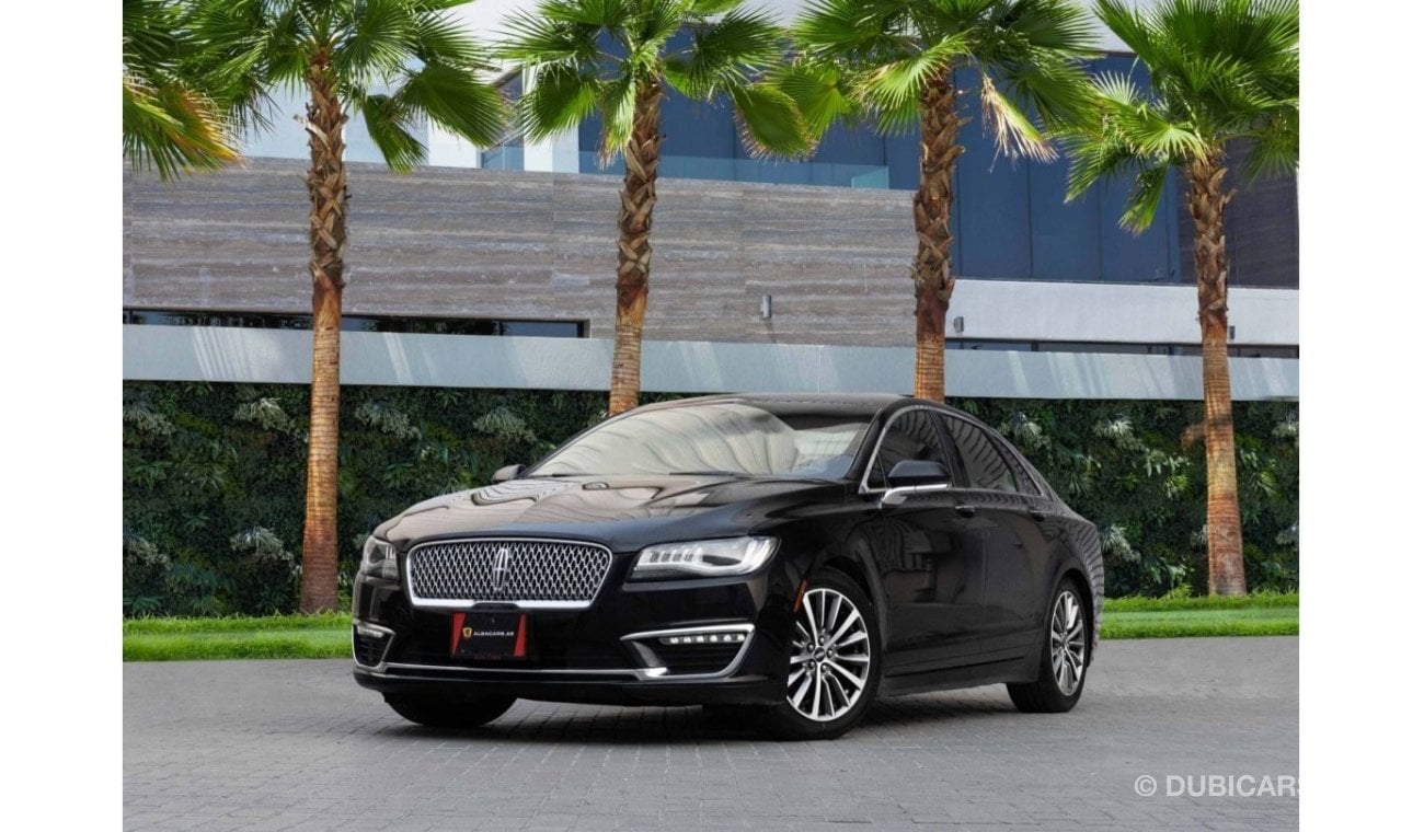 Lincoln MKZ Premier | 1,410 P.M  | 0% Downpayment | Perfect Condition!