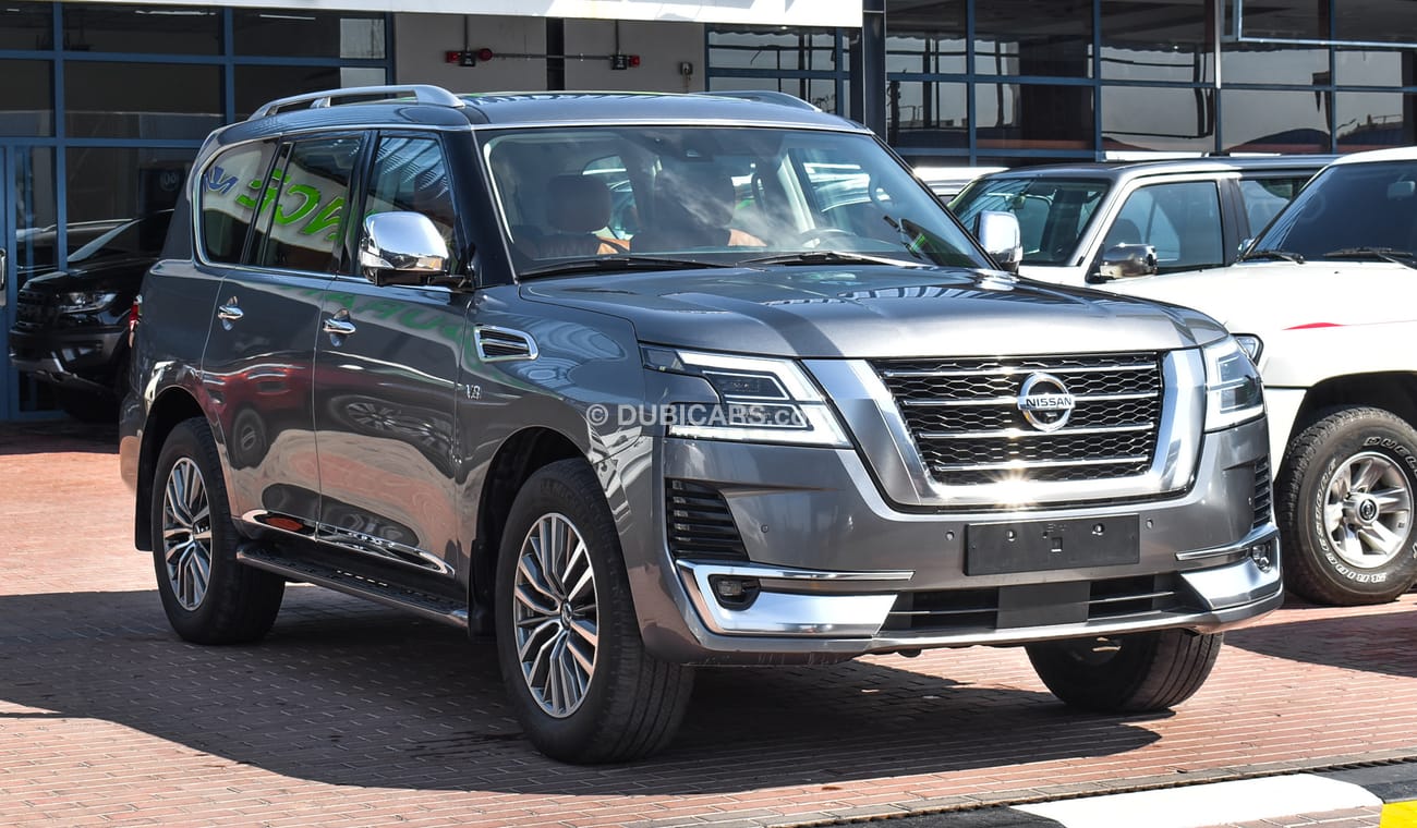 Nissan Patrol LE Platinium  V8