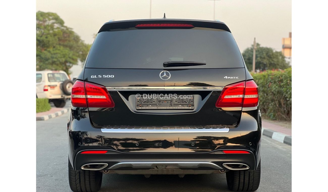 مرسيدس بنز GLS 500 Std 4.7L