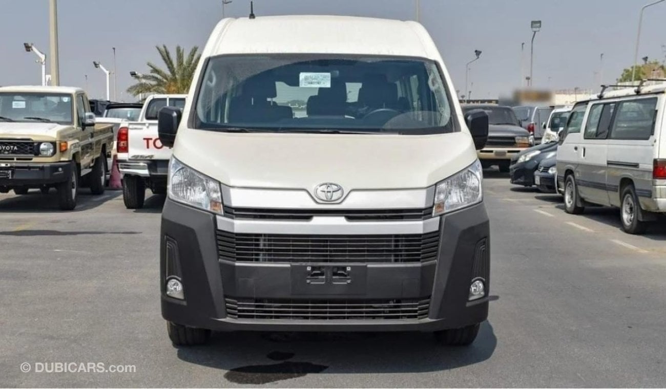 تويوتا هاياس 2025 Toyota Hiace Commuter 3.5L Petrol  A/T RWD Only For Export