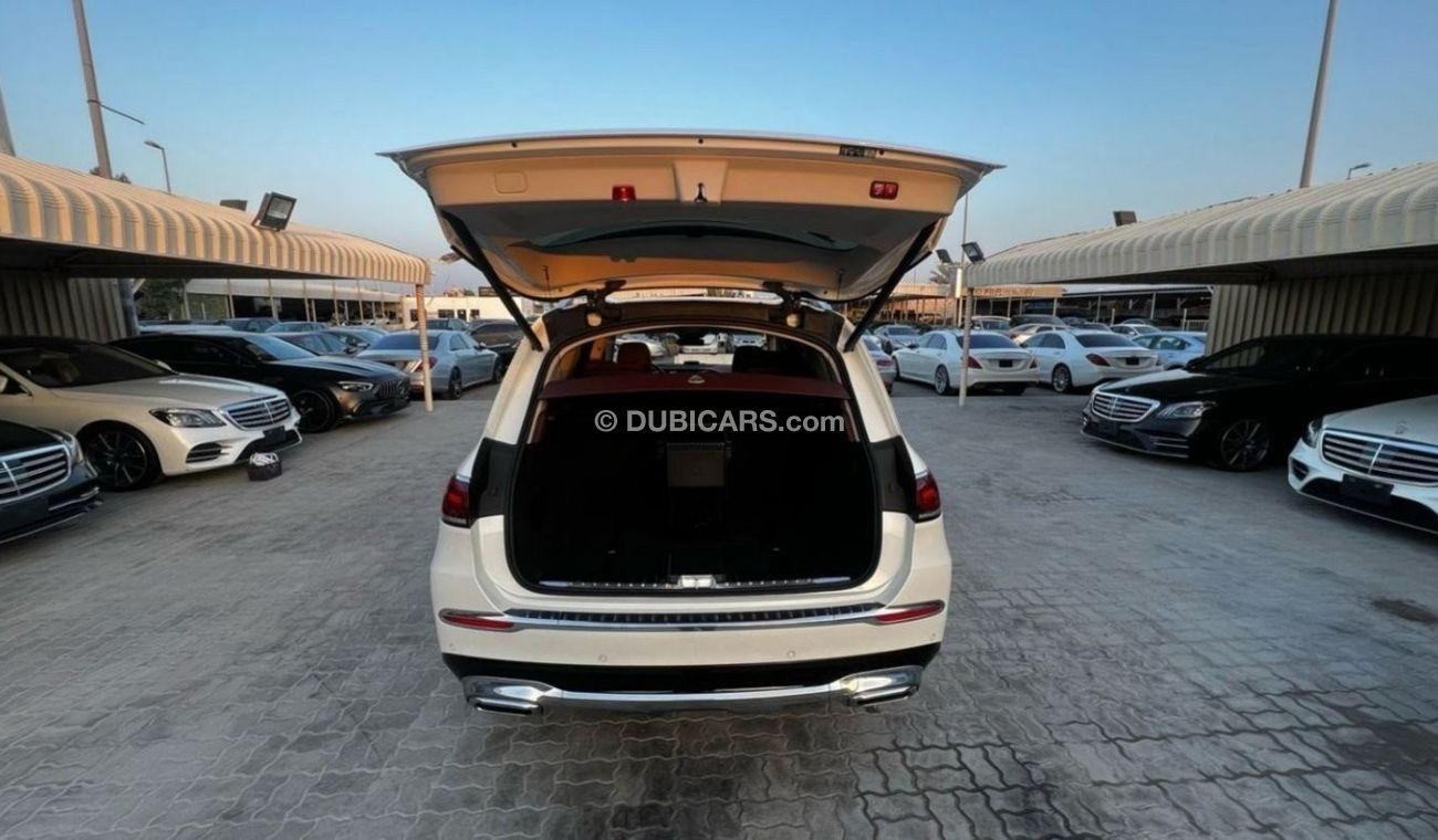 مرسيدس بنز GLS600 Maybach GLS600 MAYBACH استيراد اليابان 14000 KM ONLY