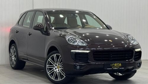 بورش كايان Std 3.6L 2016 Porsche Cayenne, Full Porsche Service History, Low Kms, GCC