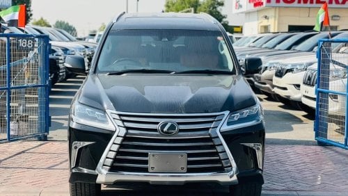 لكزس LX 570 RHD , Top of the range