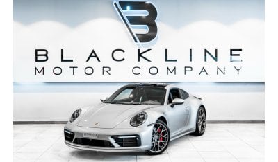 بورش 911 4S 2020 Porsche Carrera 4S, 2026 Porsche Warranty, Full Service History, Low Kms, GCC