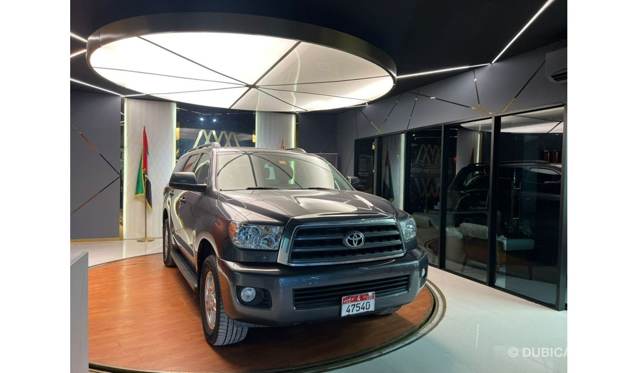 تويوتا سيكويا Toyota Sequoia GXR | 2014 GCC