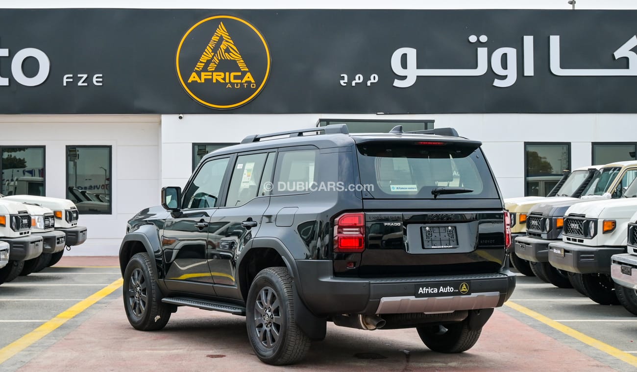 تويوتا برادو 250 Adventure   2.4L YM 2024