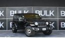 Jeep Wrangler Jeep Wrangler Unlimited Sahara - Original Paint - V6 Engine - Leather Seats - AED 2,100 M/P