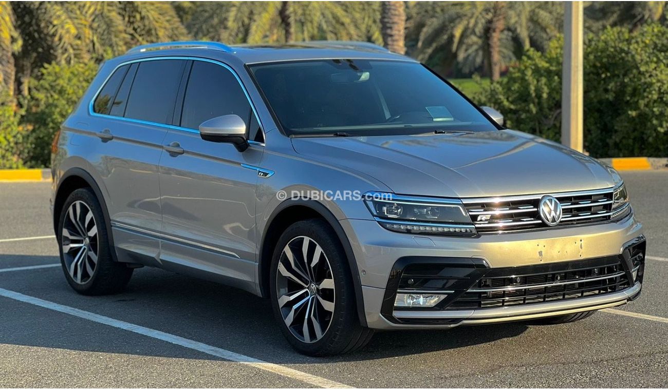 Volkswagen Tiguan R-Line