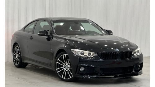 بي أم دبليو 430i 2017 BMW 430i M-Kit Coupe, July 2025 Warranty, Full Service History, GCC