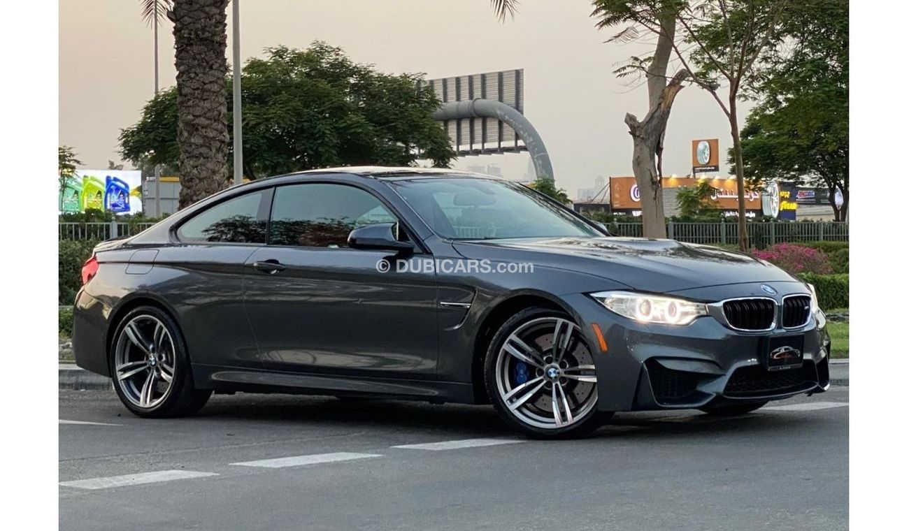 BMW M4 CLEAN TITLE