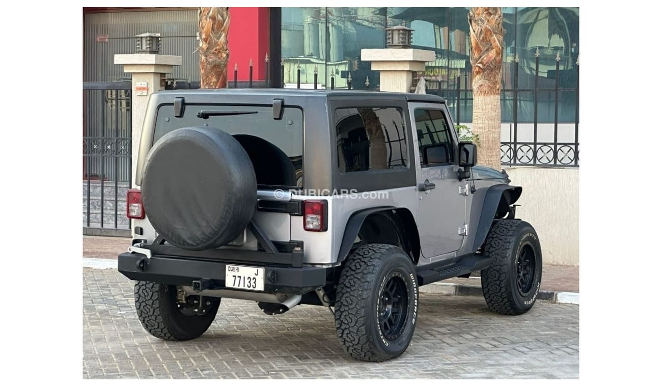 Jeep Wrangler Sport