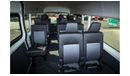 Toyota Hiace HIACE 3.5L 13-STR HIGH ROOF MID OPTION*EXPORT ONLY*